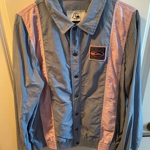 Quiksilver Originals Nylon Snap-Front Jacket